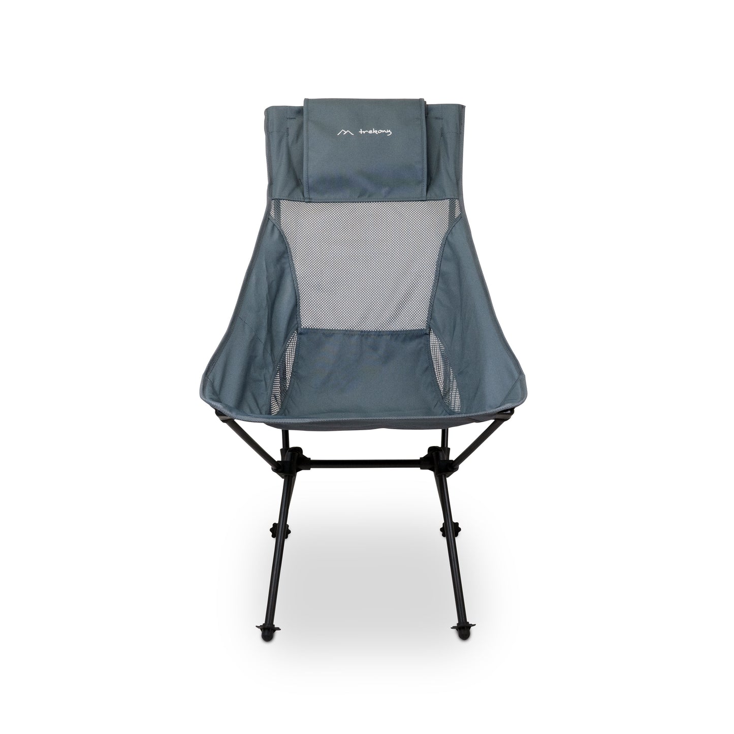 trekony Campingstuhl Aluminium hoch mit kleinem Packmass