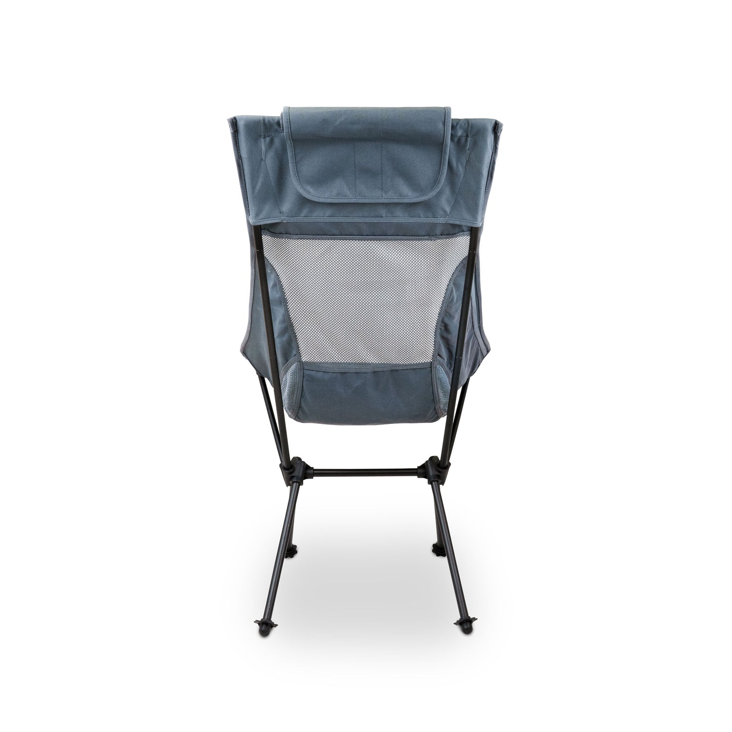trekony Campingstuhl Aluminium hoch mit kleinem Packmass