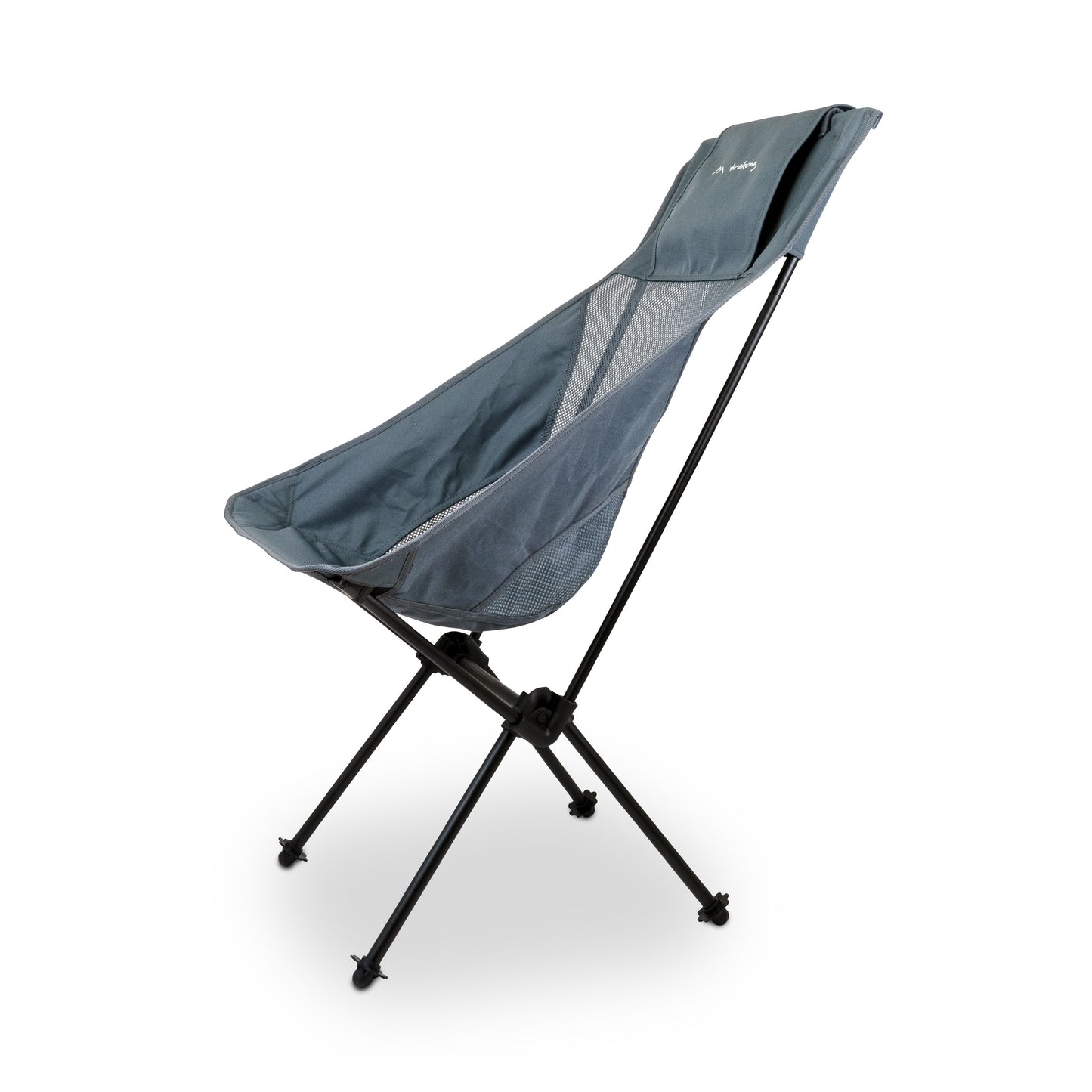 trekony Campingstuhl Aluminium hoch mit kleinem Packmass