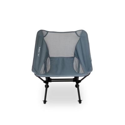 trekony Campingstuhl Aluminium tief mit kleinem Packmass