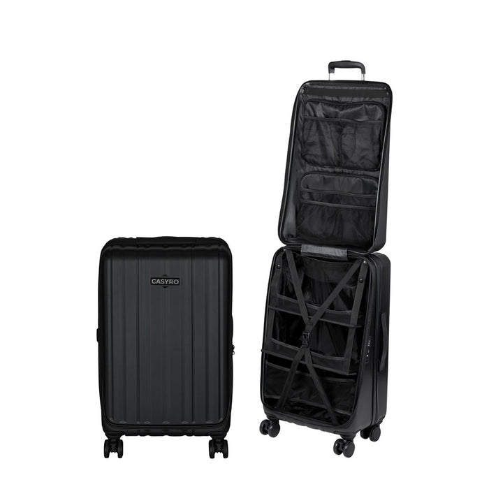 CASYRO Valise Stand-Up M, Noir
