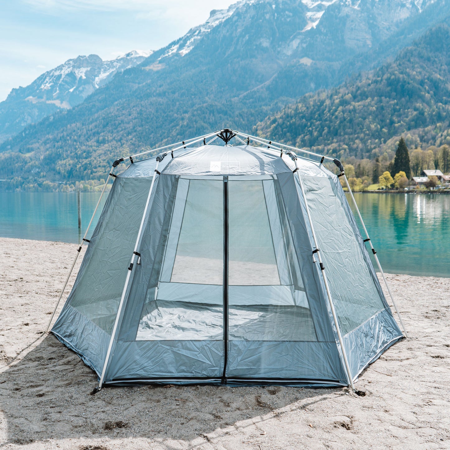 trekony Pop-Up Zelt einfacher Aufbau