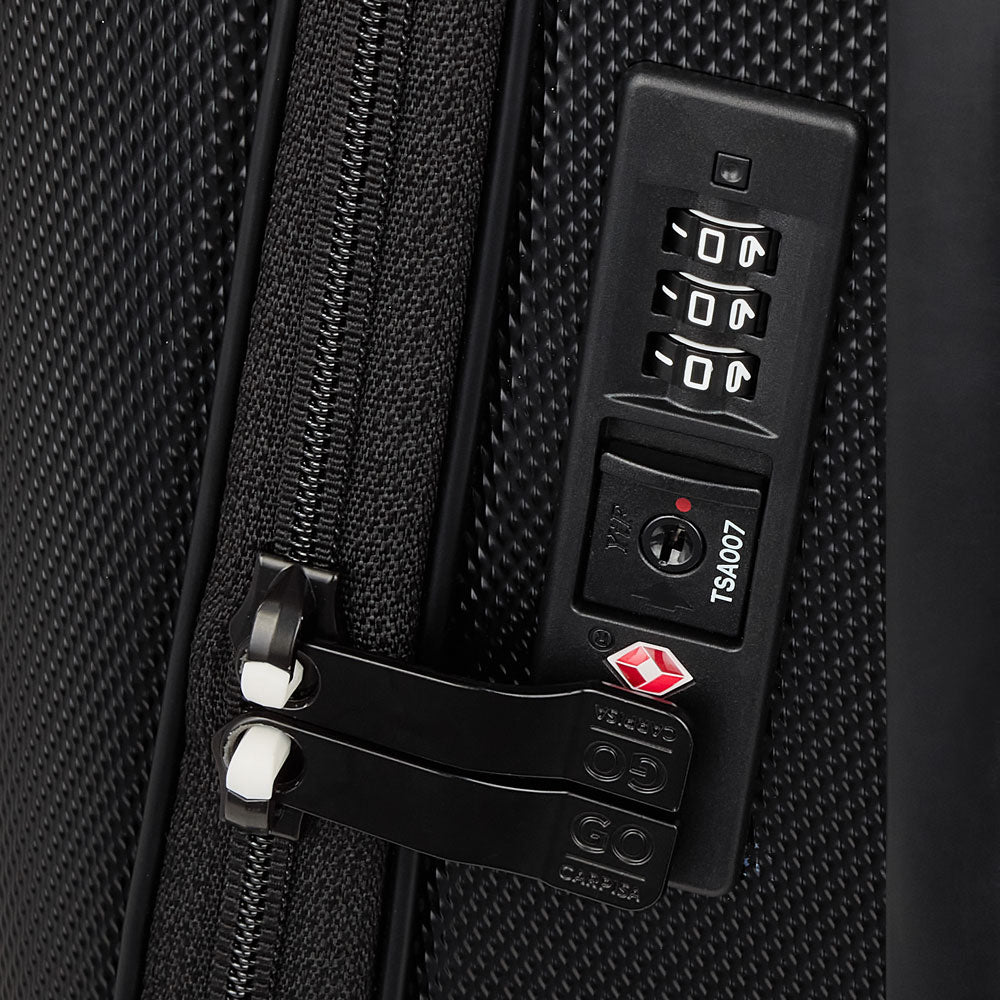 CASYRO Stand-Up Reisekoffer zum aufklappen wie Kleiderschrank