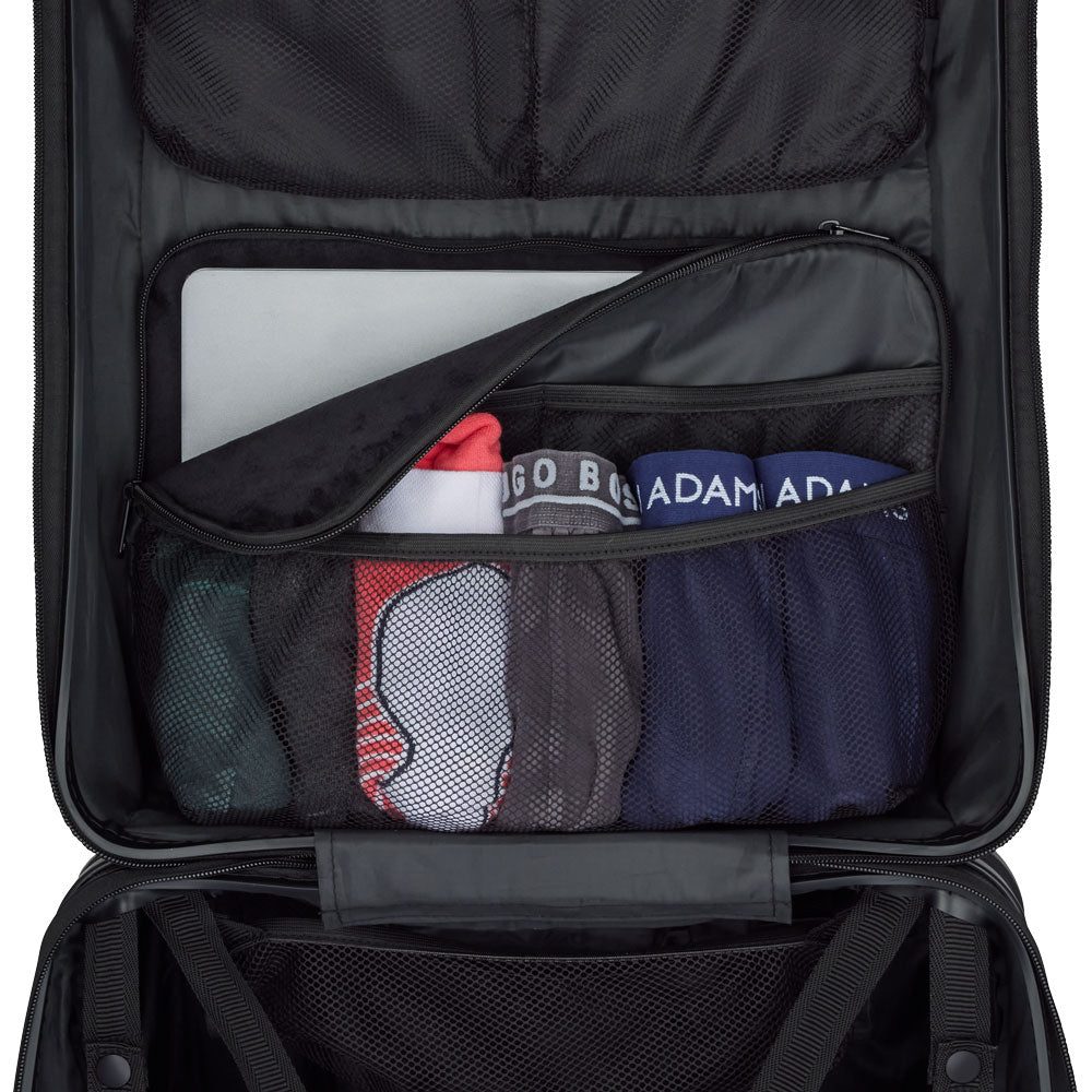 CASYRO Stand-Up Reisekoffer zum aufklappen wie Kleiderschrank