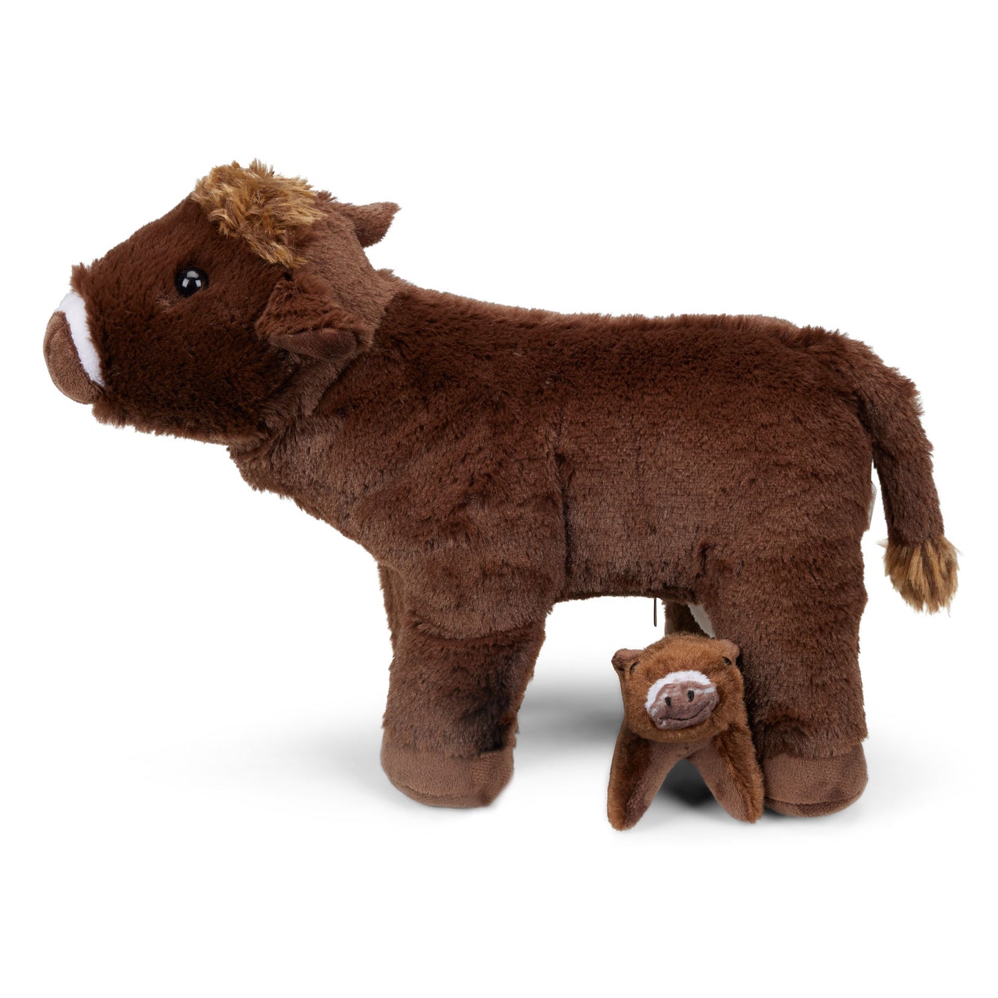 Mamanimals Kuh mit Baby im Bauch