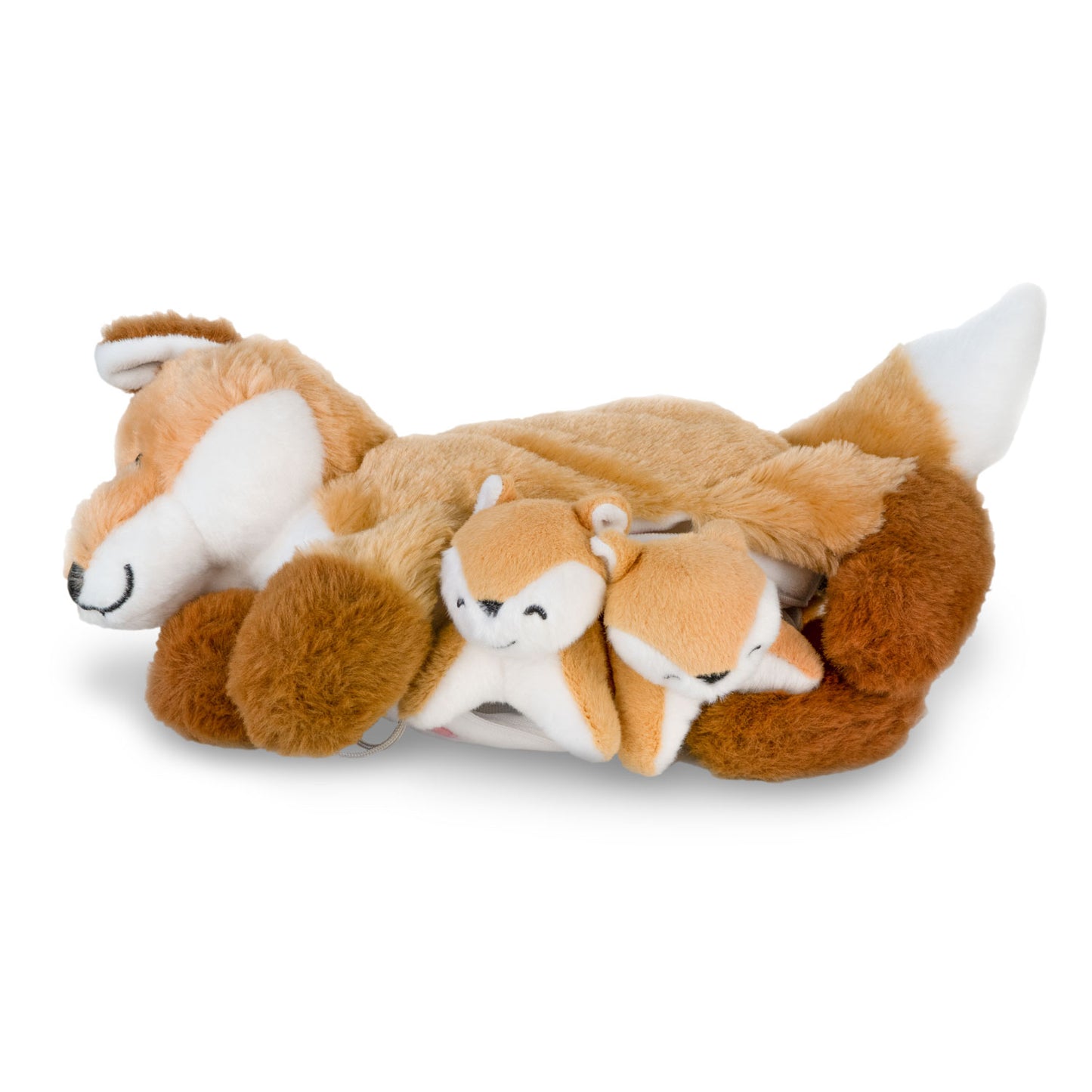 Mamanimals Fuchs mit Babys im Bauch