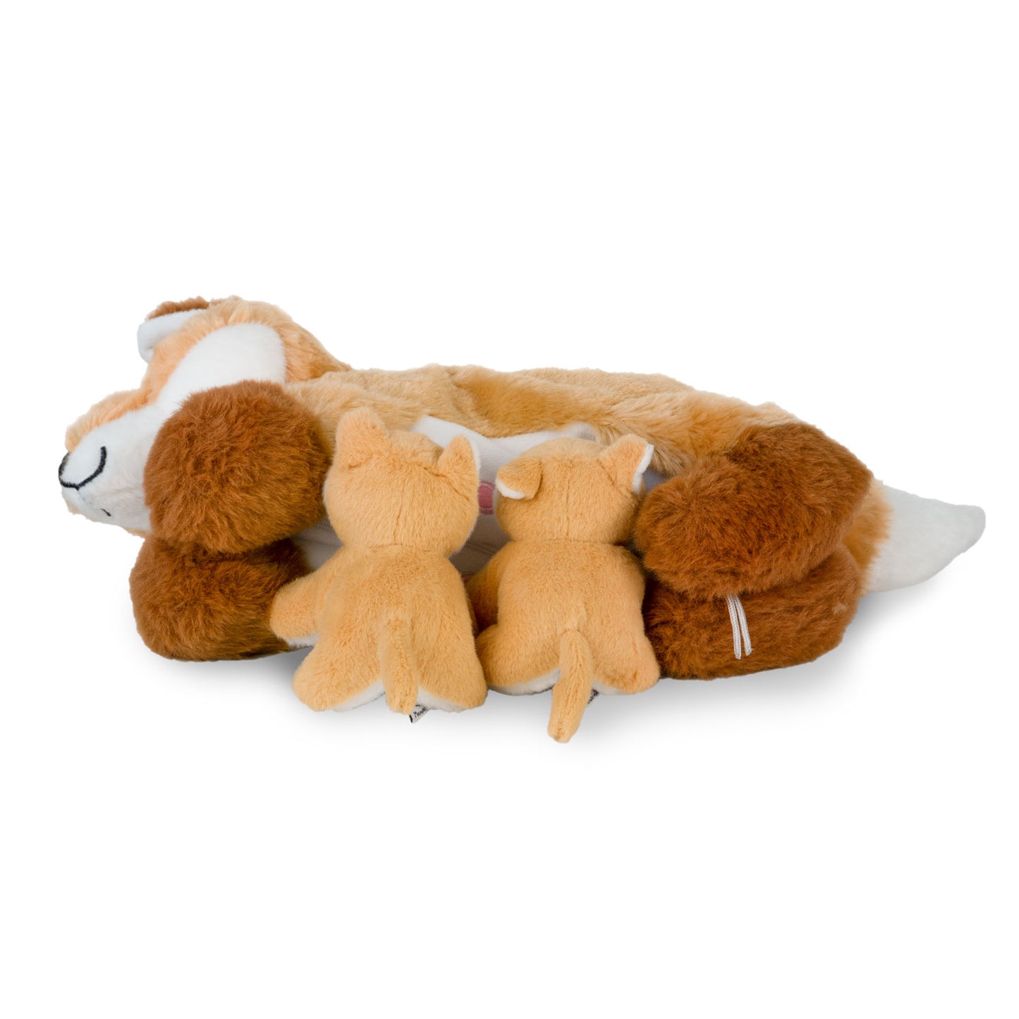 Mamanimals Fuchs mit Babys im Bauch
