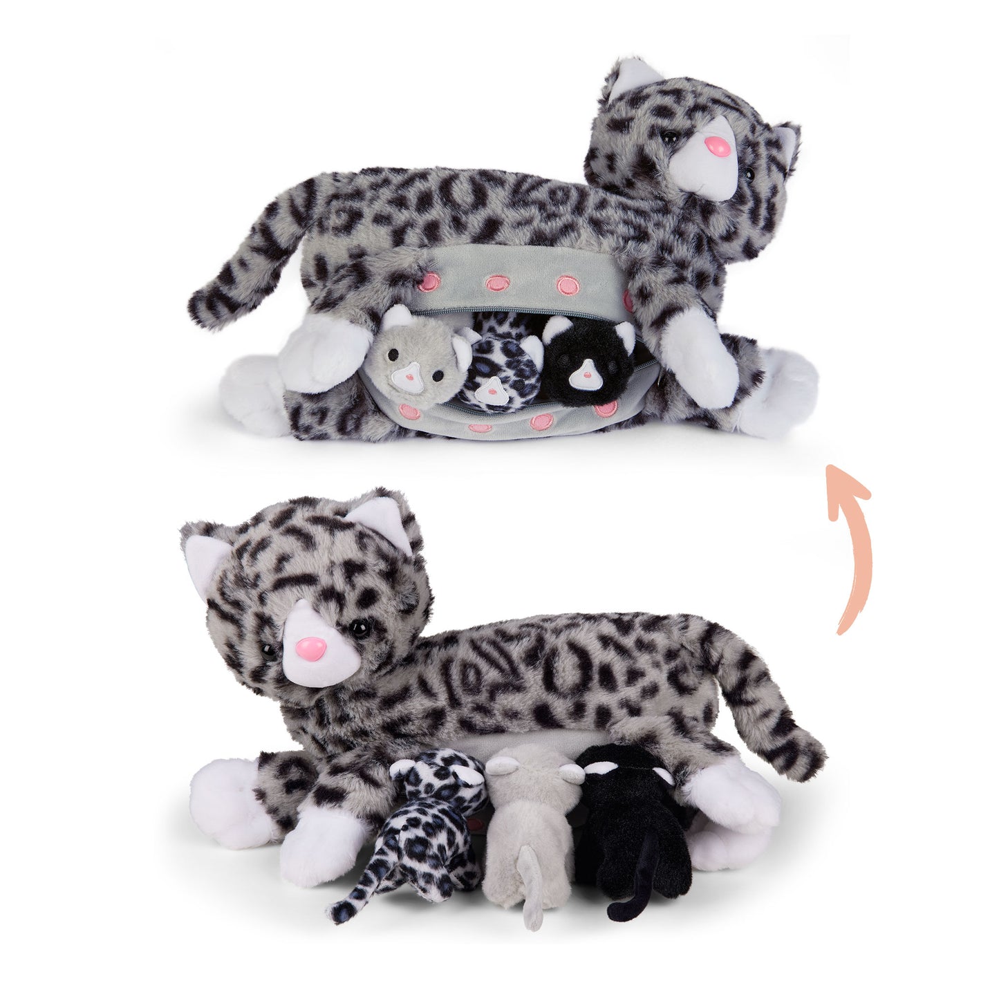 Mamanimals Katze mit Babys im Bauch