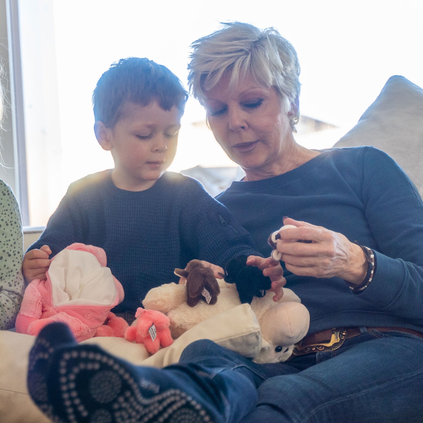 Mamanimals Schaf mit Babys im Bauch