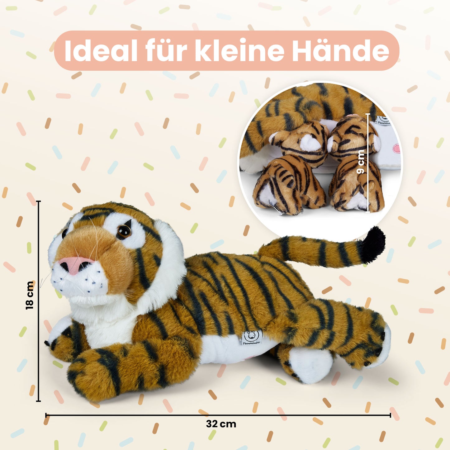 Mamanimals Tiger mit Babys im Bauch