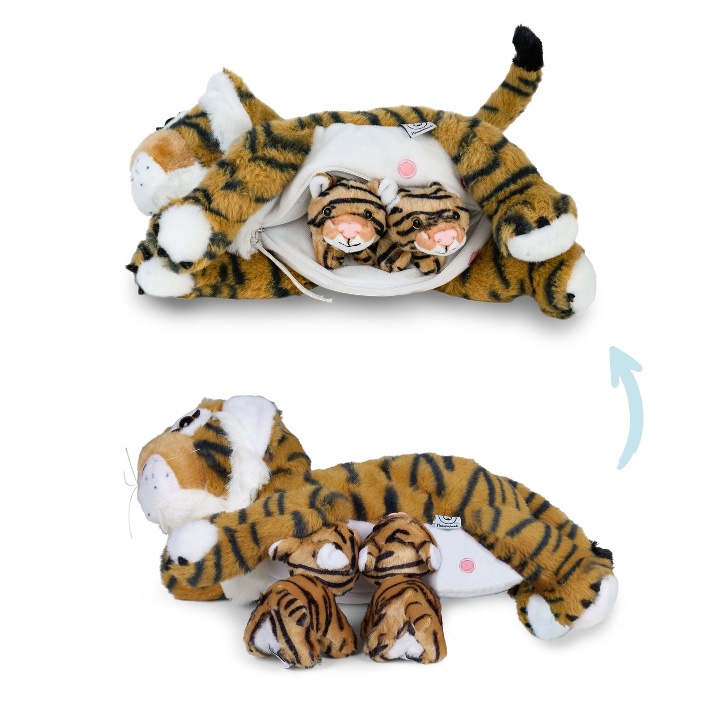 Mamanimals Tiger mit Babys im Bauch