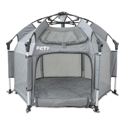 PETY Abdeckung Plus für PETY Hundelaufstall