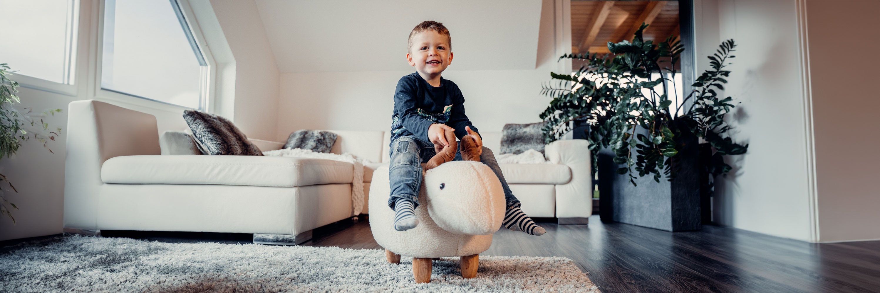 Zoosy Tierhocker für Kinderzimmer und Büro
