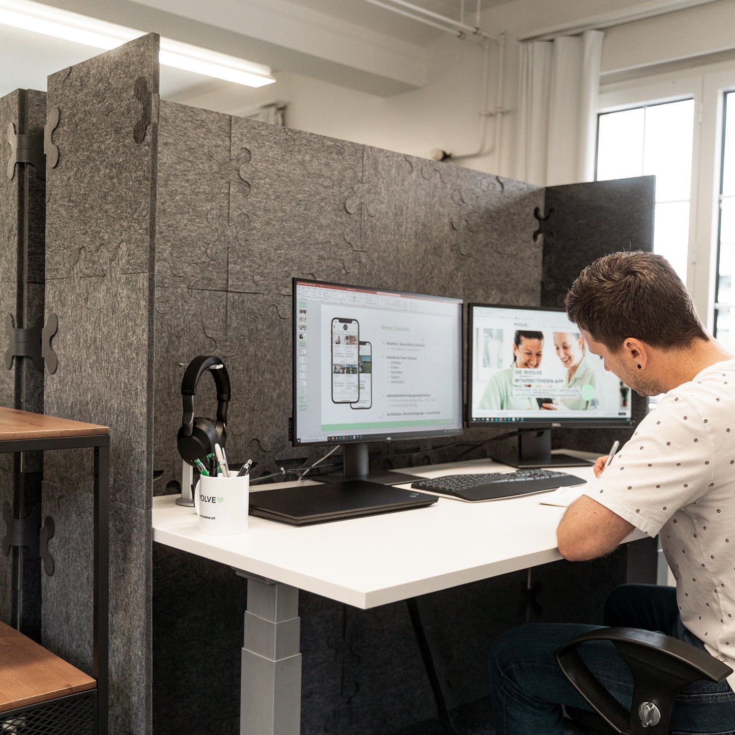 plotony Akustikplatten Verbinder, 8 Stück