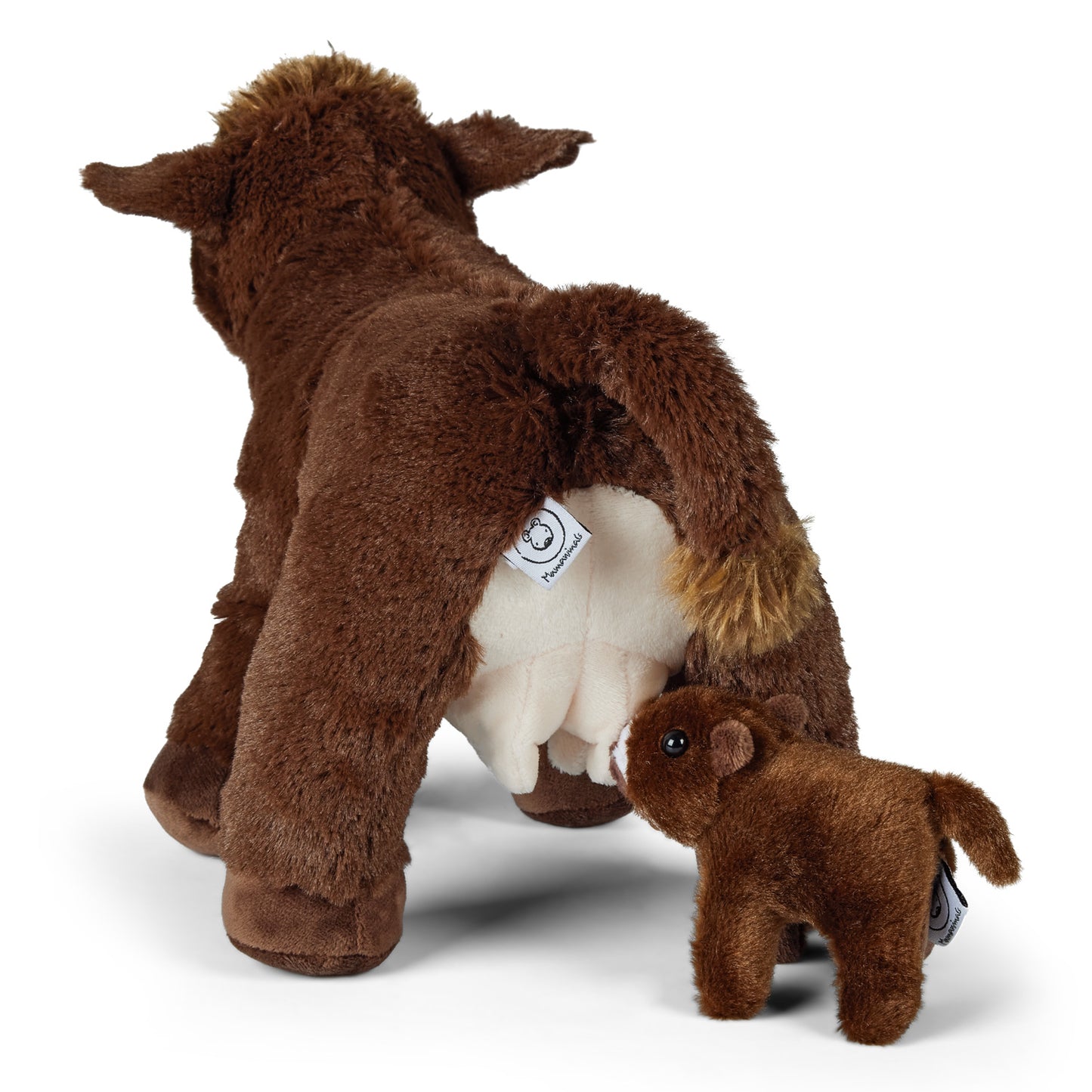 Mamanimals Kuh mit Baby im Bauch