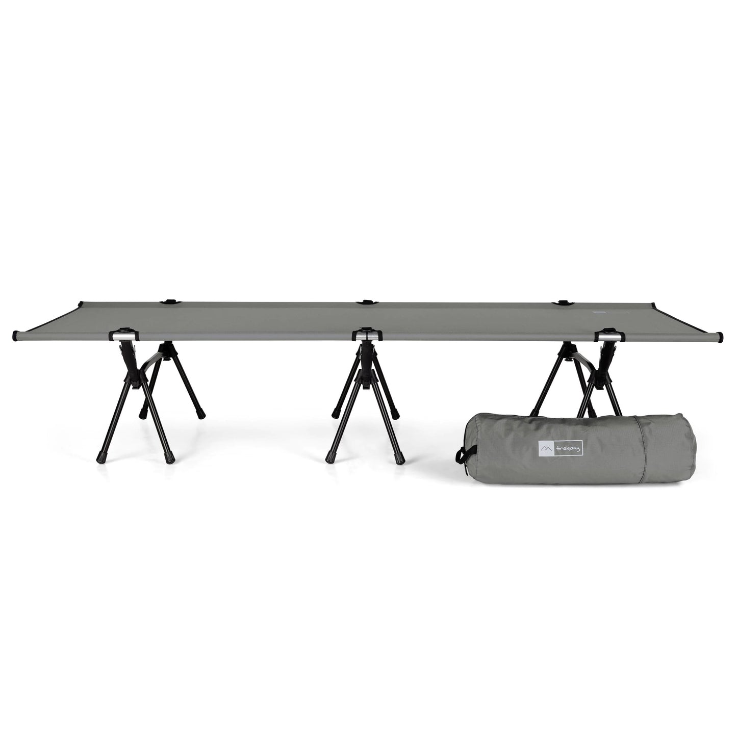 trekony Camping Bed, aluminum