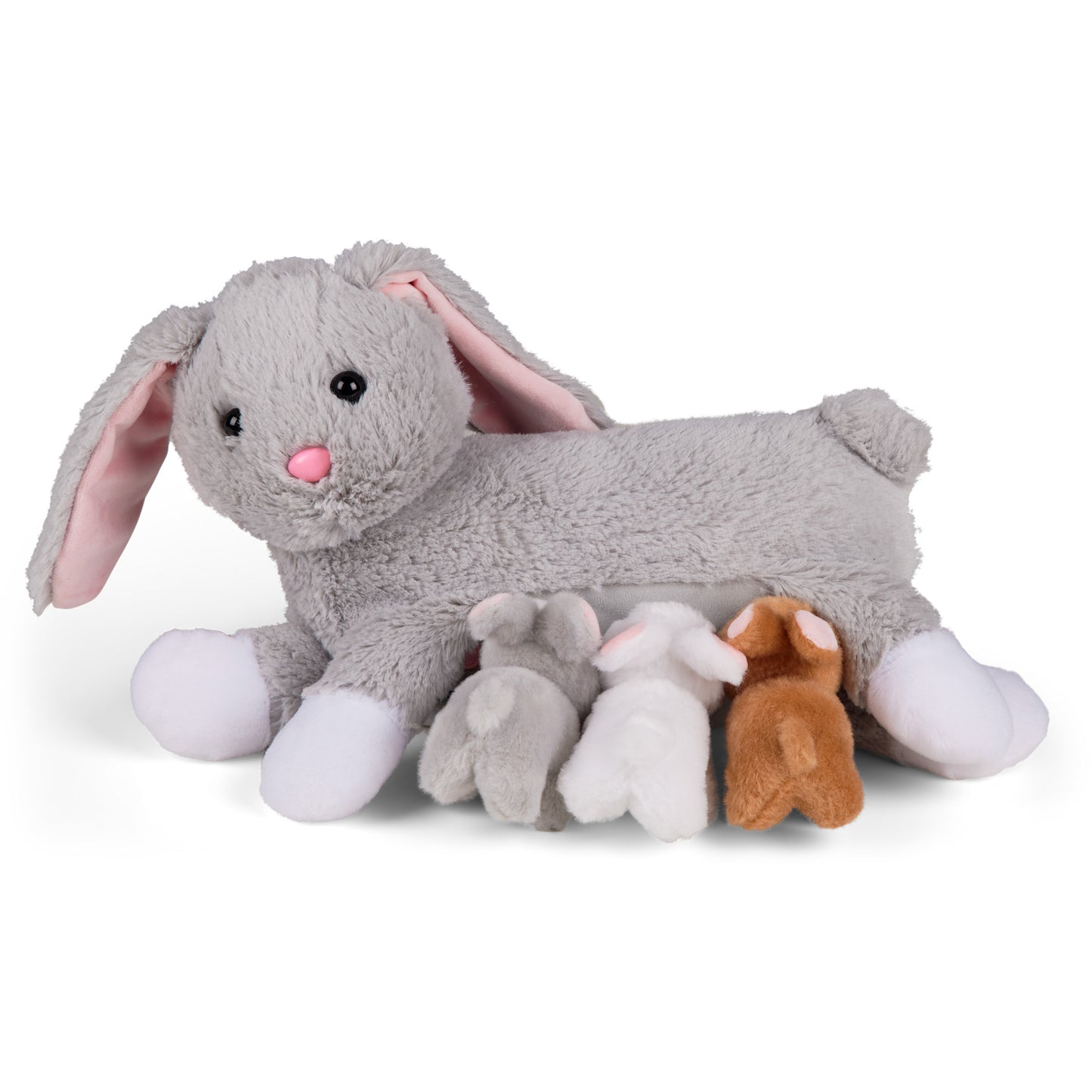 Mamanimals Hase mit Babys im Bauch