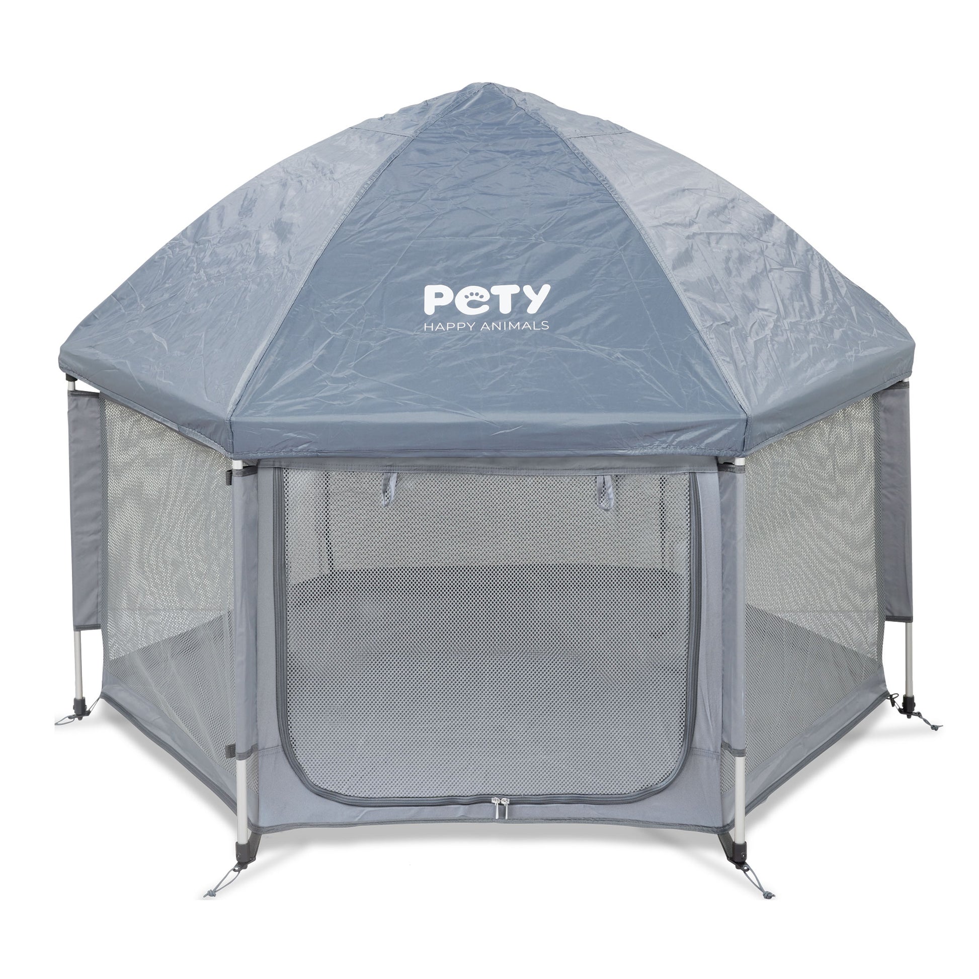 laufgitter zelt Bundle PETY Set klein mit Abdeckung Plus