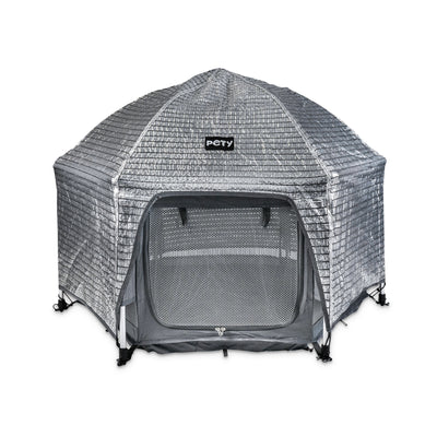 PETY Silver Cover for the small Playpen