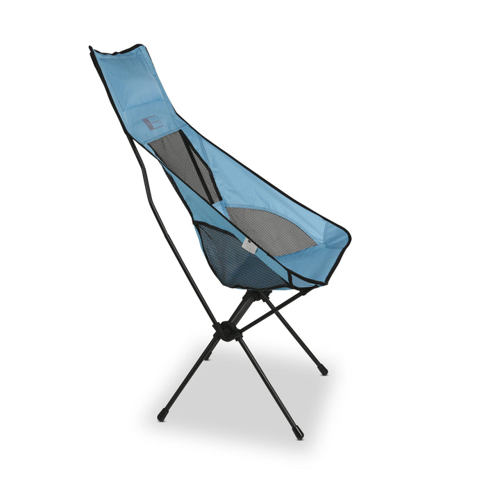 trekony Camping Chair, high, steel