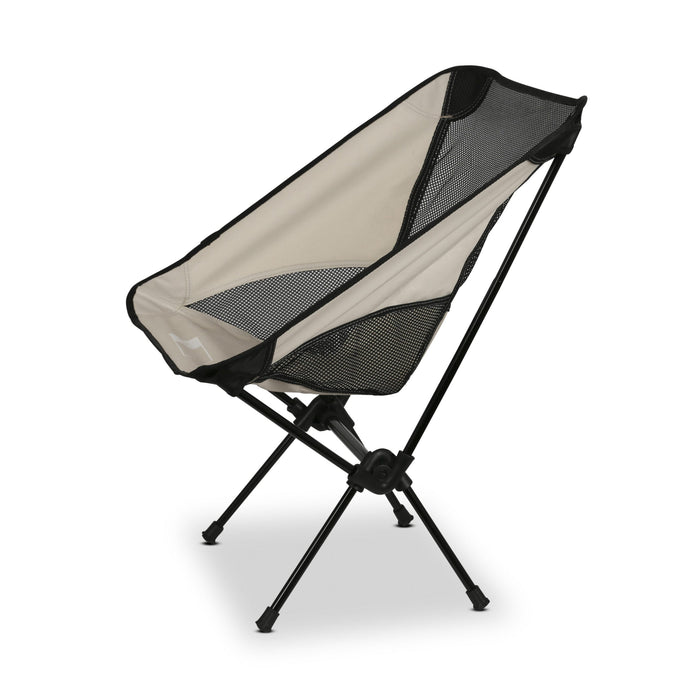 trekony Chaise de camping basse, aluminium