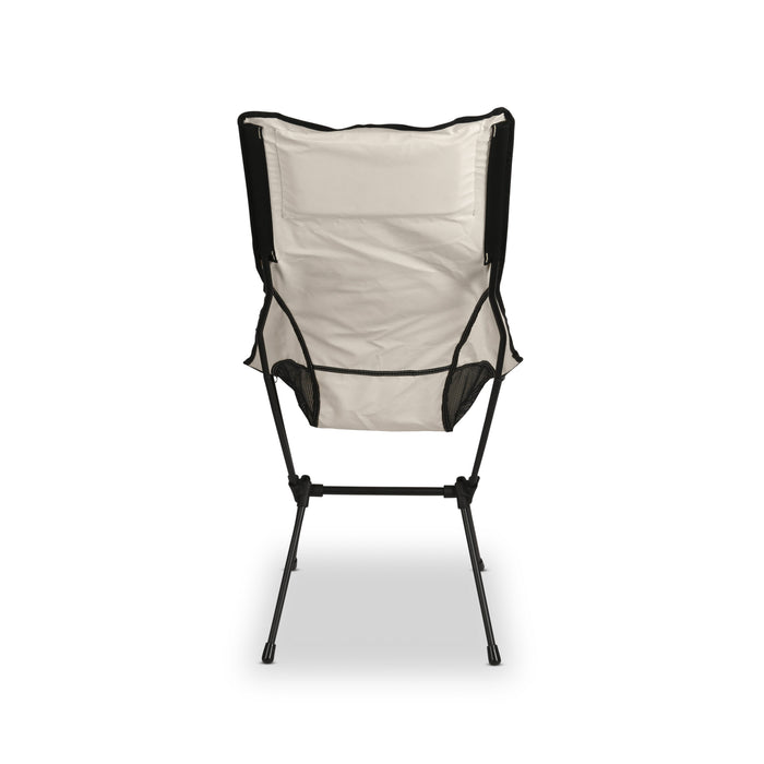 trekony Camping Chair, high, aluminum