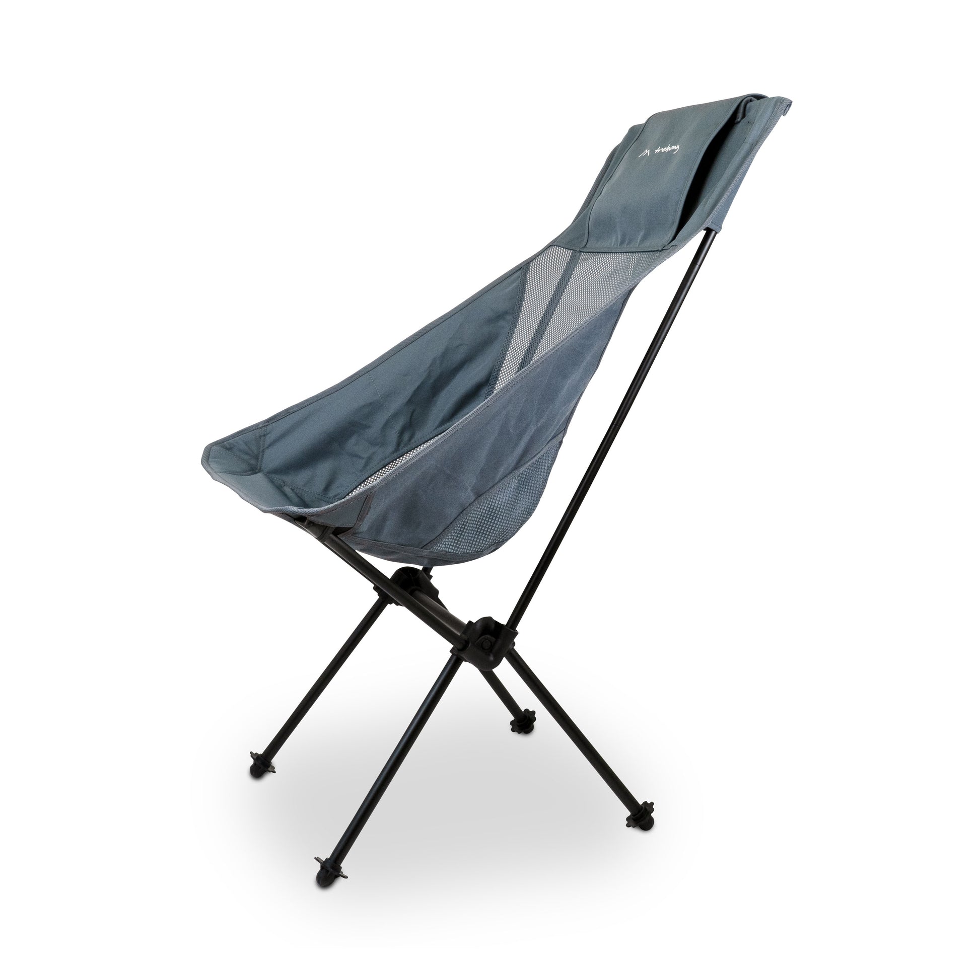 trekony camping chair high, aluminum - Main Image