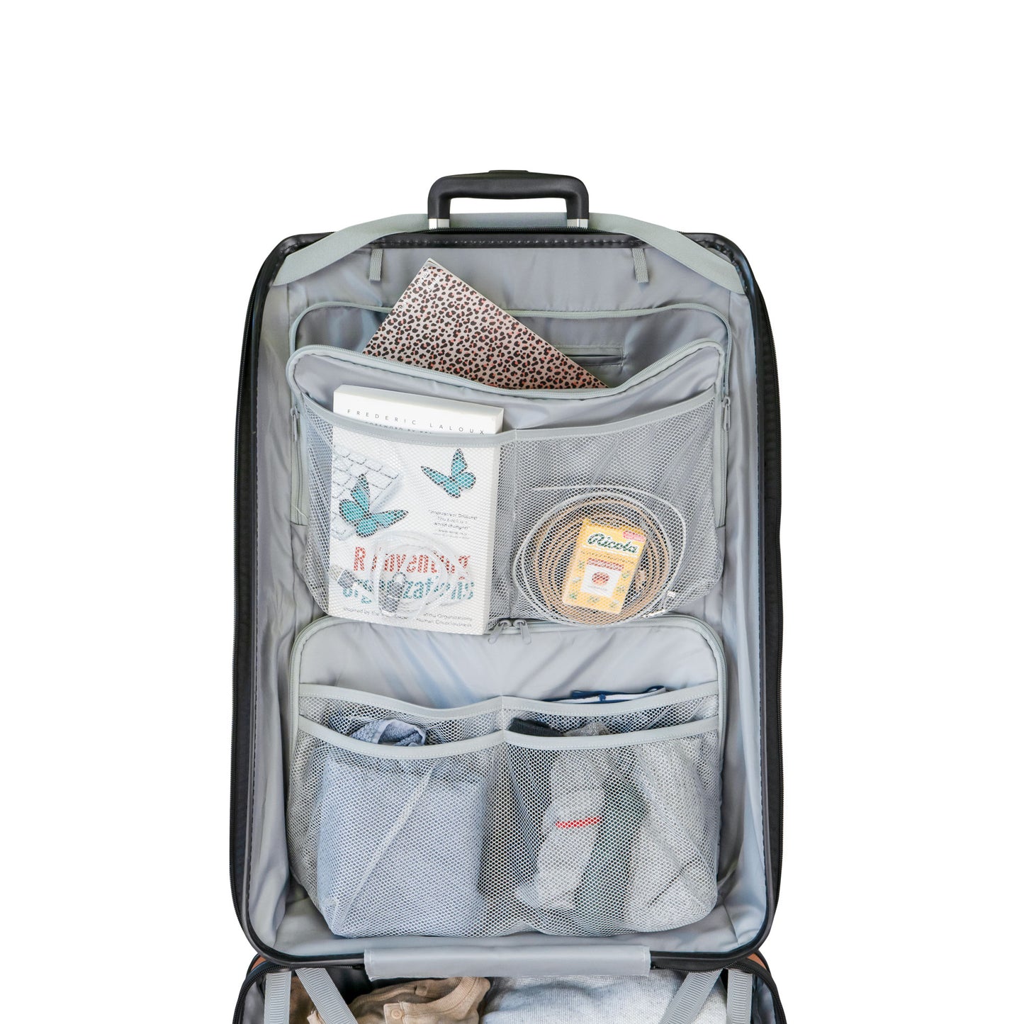 CASYRO Stand-Up Koffer 4.0 L Rose Gold