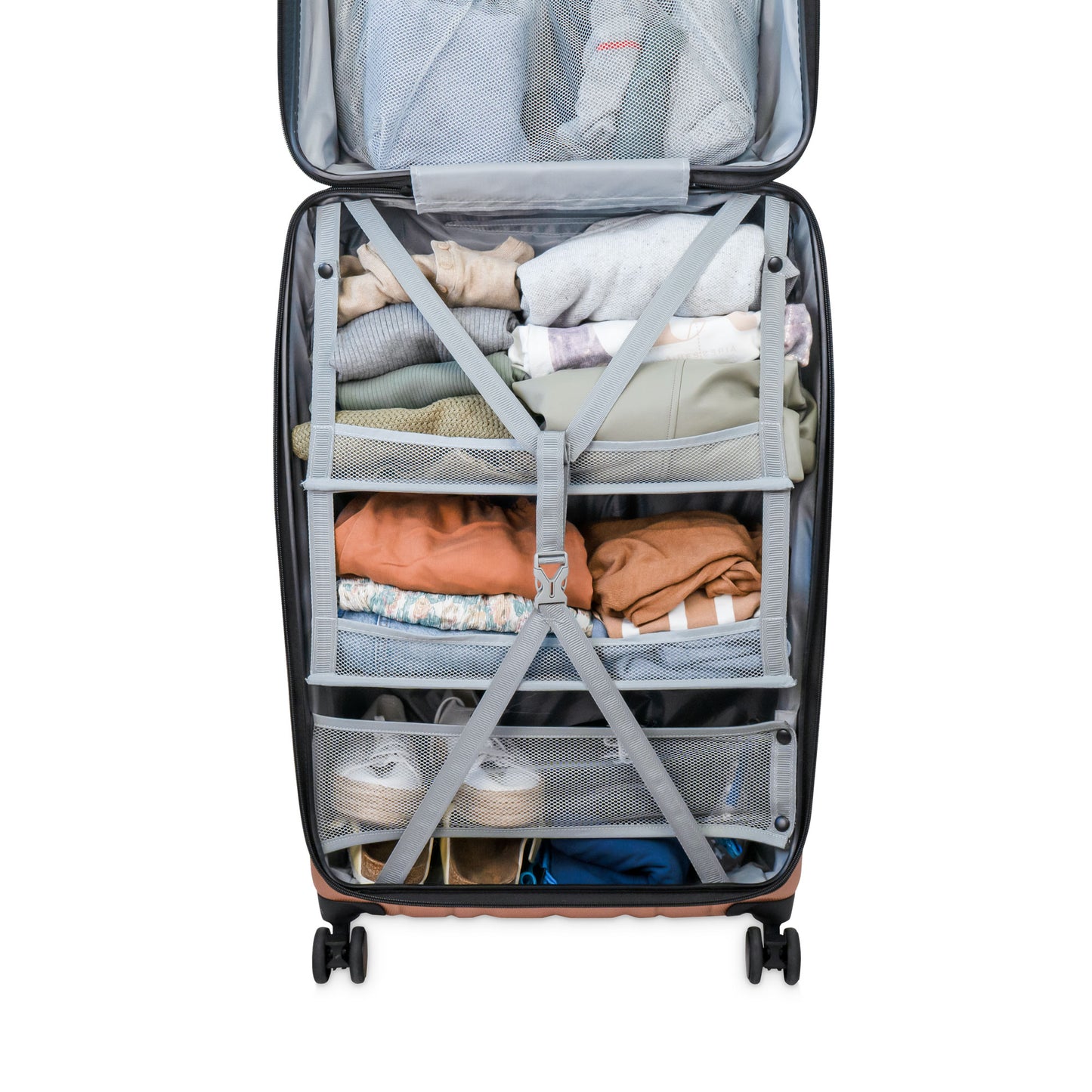 CASYRO Stand-Up Koffer 4.0 L Rose Gold