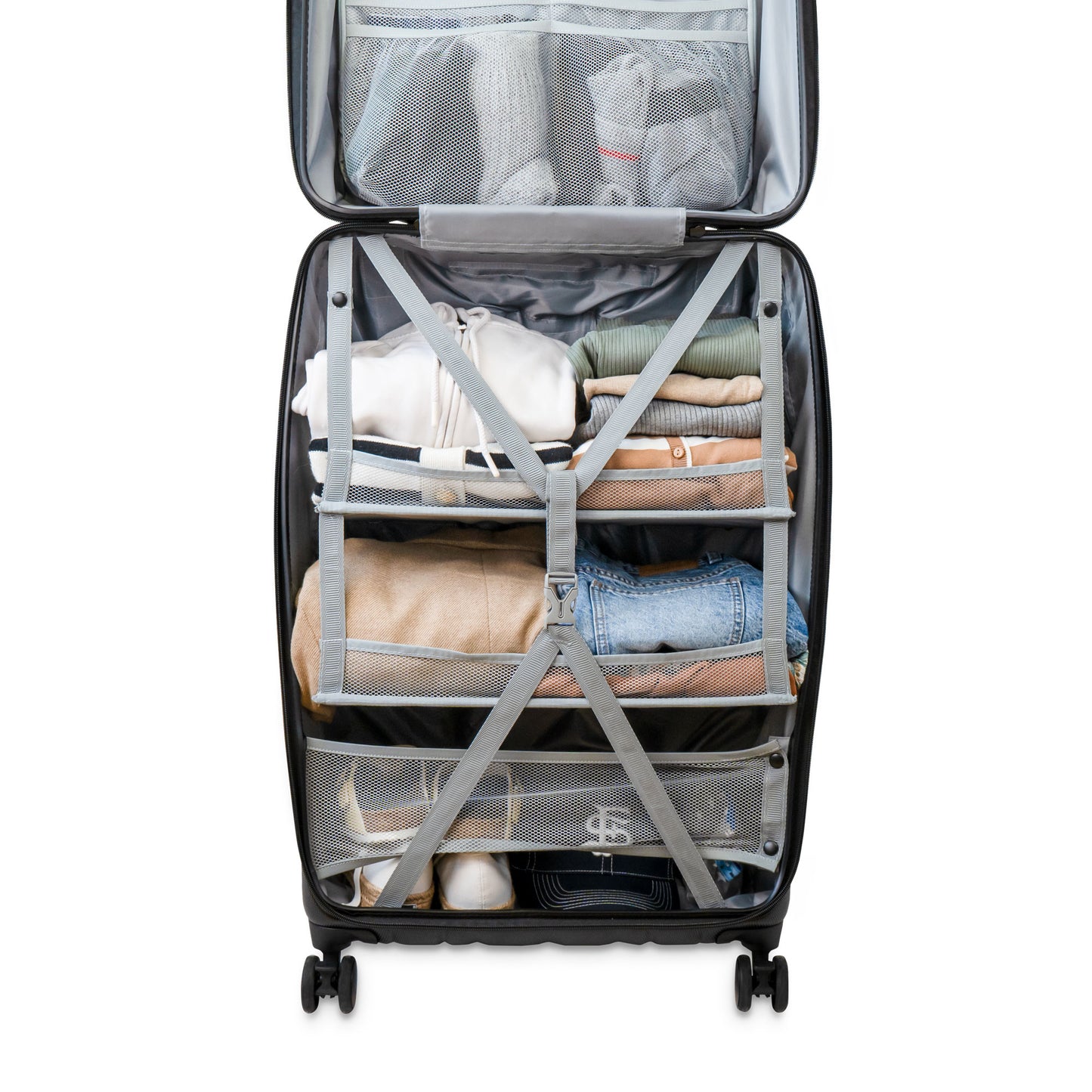 CASYRO Stand-Up Koffer 4.0 L Schwarz