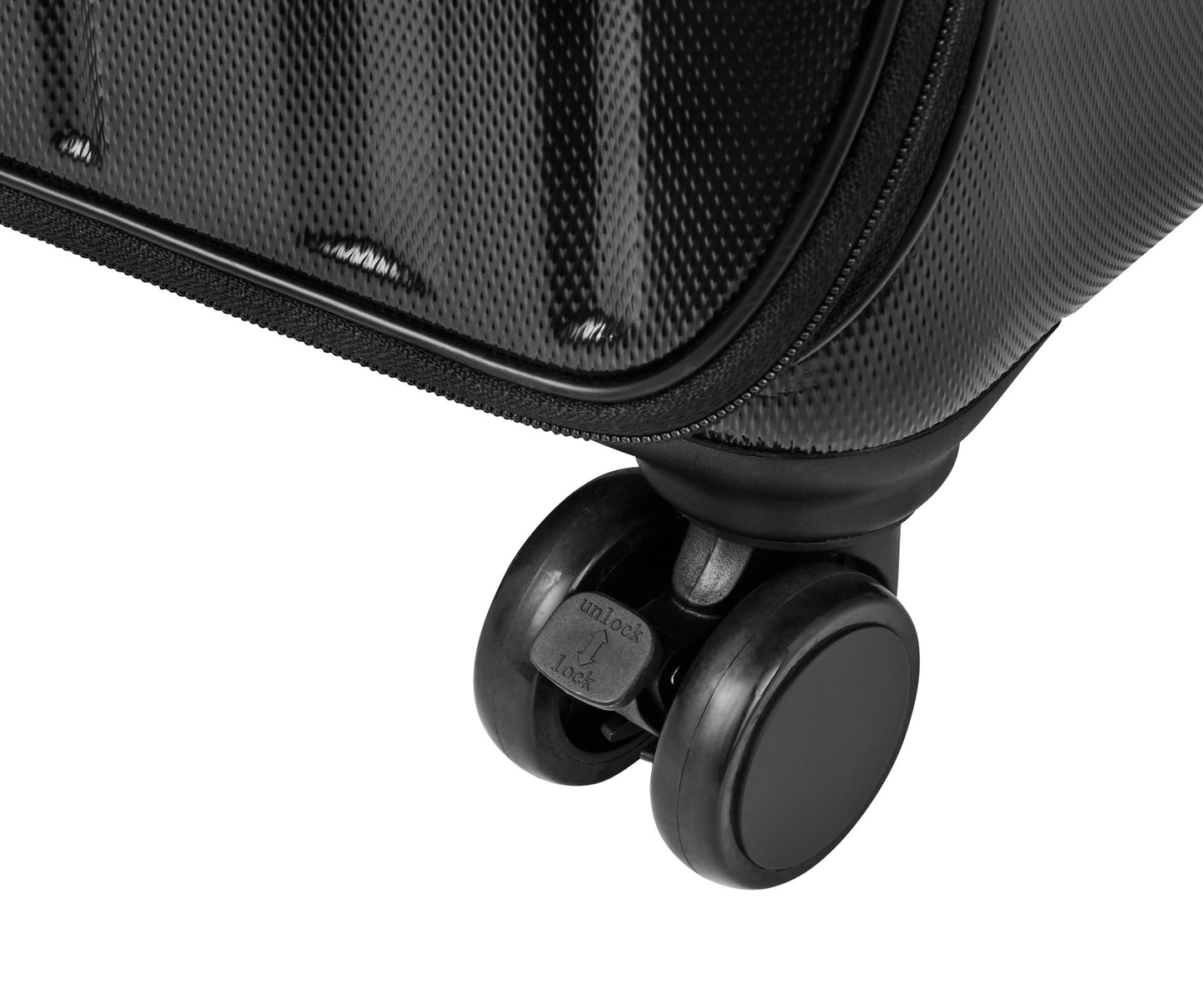 CASYRO Stand-Up Koffer 4.0 L Schwarz