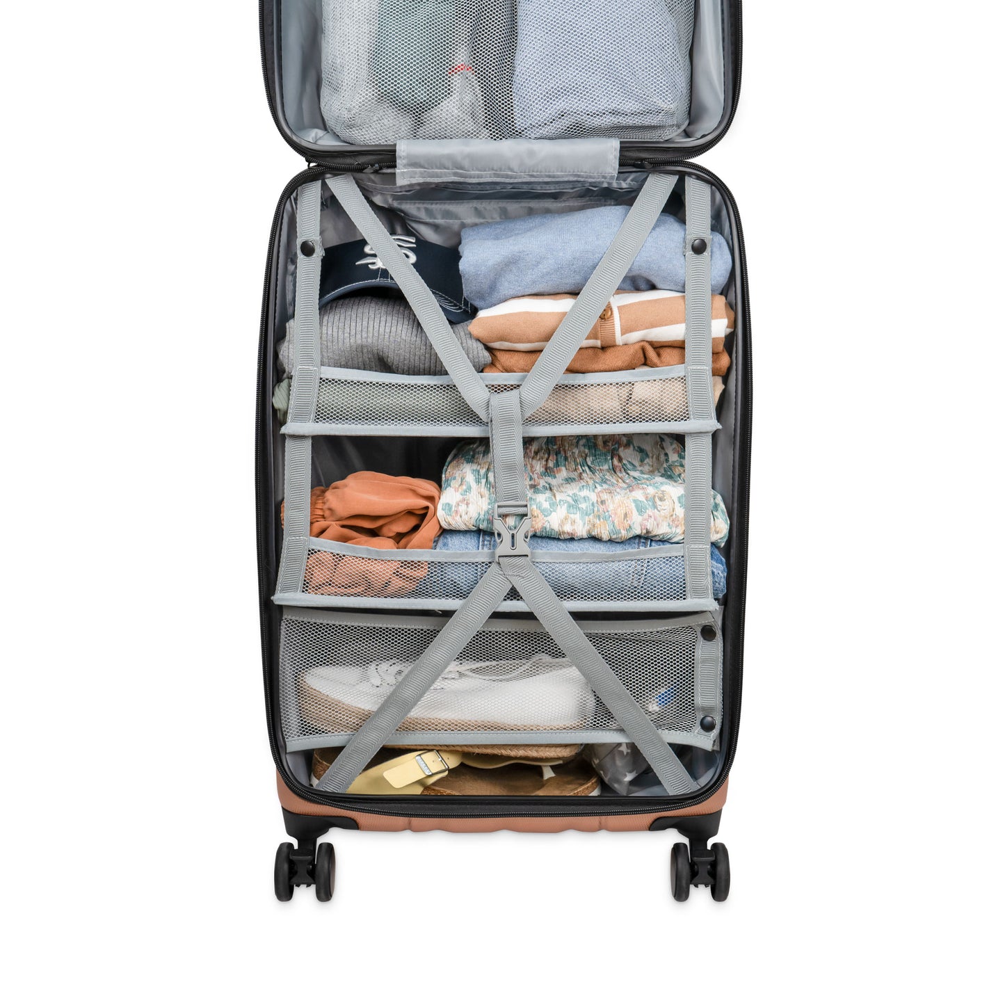 CASYRO Stand-Up Koffer 4.0 M Rose Gold