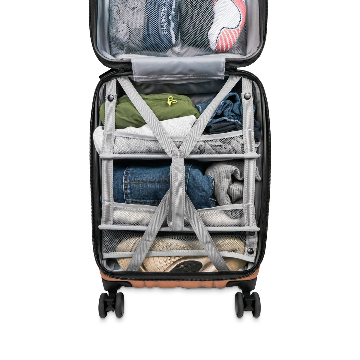 CASYRO Stand-Up Koffer 4.0 S Rose Gold