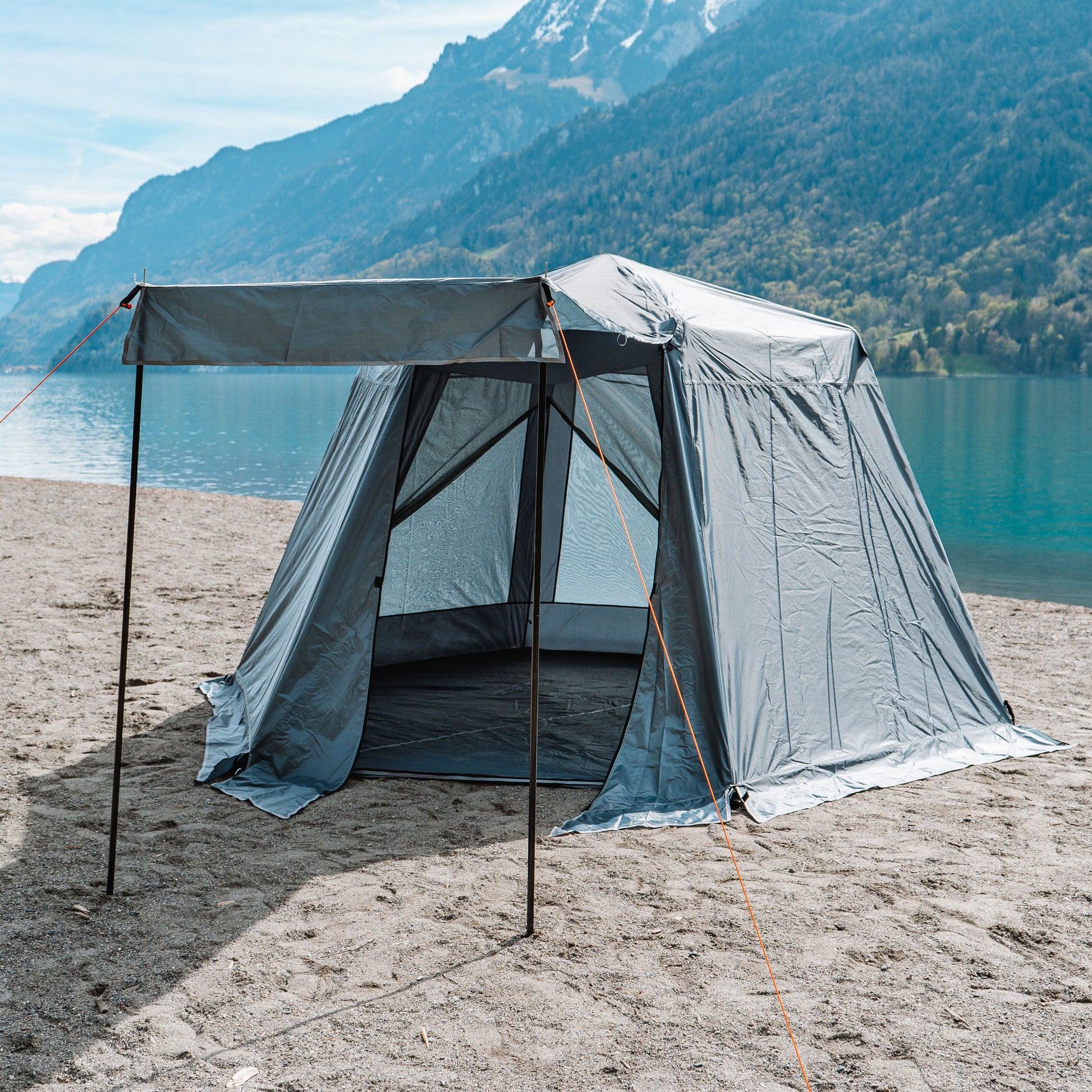 camping zelte ausstellung trekony Ausstellungszelt, Aluminium