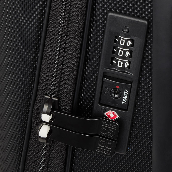 CASYRO Valise Stand-Up M, Noir