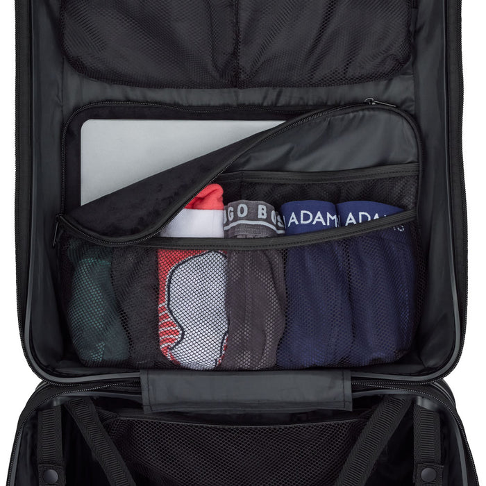 CASYRO Valise Stand-Up M, Noir