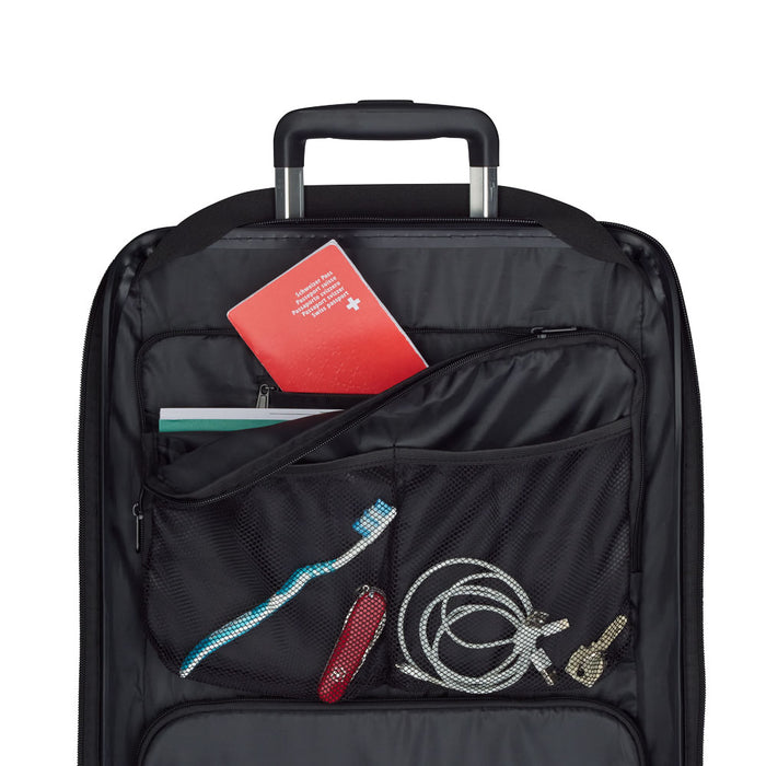 CASYRO Valise Stand-Up M, Noir
