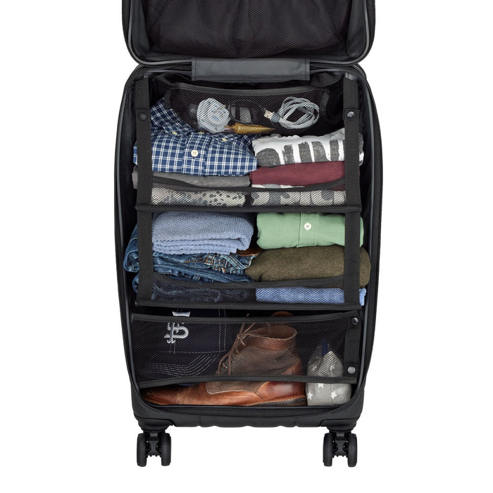 CASYRO Valise Stand-Up M, Noir