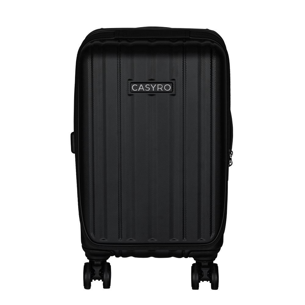 CASYRO Valise Stand-Up S, Noir