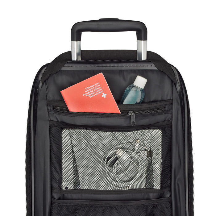 CASYRO Stand-Up Suitcase S, Black