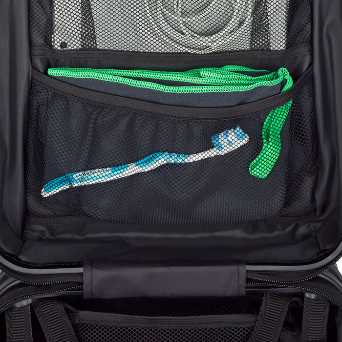 CASYRO Stand-Up Suitcase S, Black