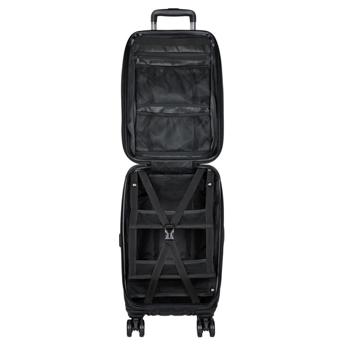 CASYRO Stand-Up Suitcase S, Black
