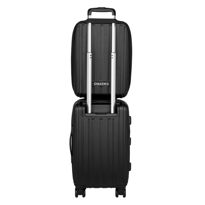 CASYRO Stand-Up Suitcase S, Black