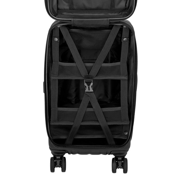 CASYRO Stand-Up Suitcase S, Black