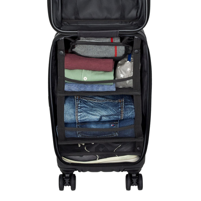 CASYRO Stand-Up Suitcase S, Black