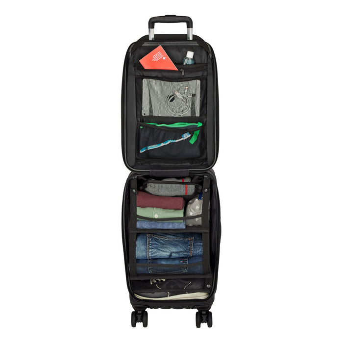 CASYRO Stand-Up Suitcase S, Black