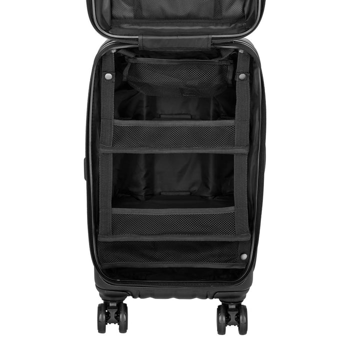 CASYRO Stand-Up Suitcase S, Black