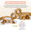 Mamanimals Kuscheltier Set Mama Katze und Babys Orange