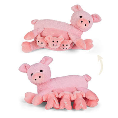 Mamanimals Schwein mit Babys im Bauch