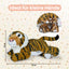 Mamanimals Tiger mit Babys im Bauch
